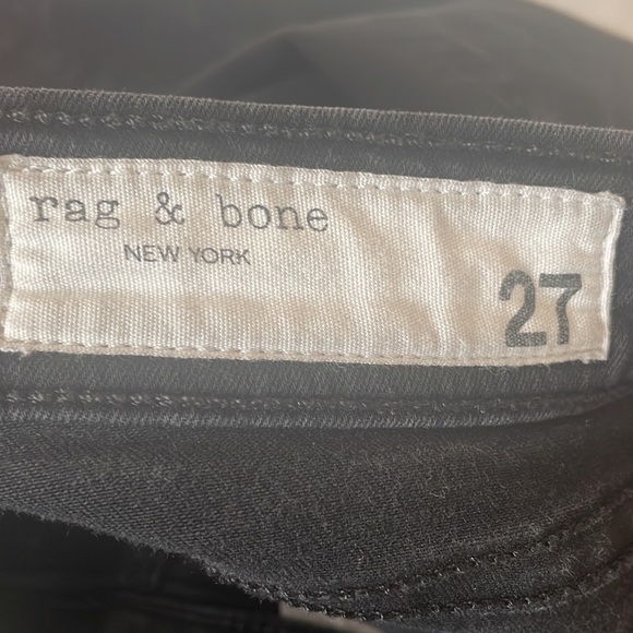 Rag and bone high rise skinny jeans - Picture 3 of 5